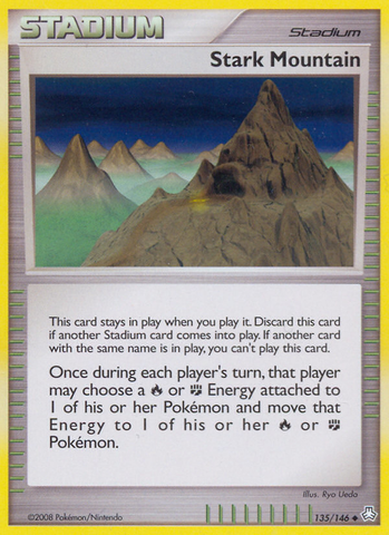 Stark Mountain/146 - Legends Awakened