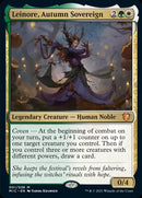 Leinore, Autumn Sovereign (MIC-001) - Midnight Hunt Commander