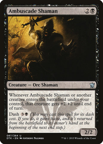 Ambuscade Shaman (DTK-087) - Dragons of Tarkir