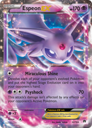Espeon EX 52/122 - XY  BREAKpoint Holofoil