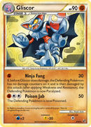 Gliscor/90 - Undaunted Holofoil