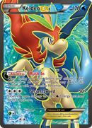 Keldeo EX (142 Full Art)/149 - Boundaries Crossed Holofoil