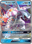 Palkia GX 20/131 - SM  Forbidden Light Holofoil