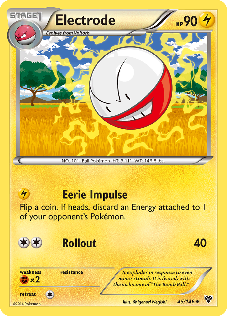 Electrode/146 - XY Base Set
