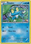 Froakie - 4/12/12 - McDonalds Promos 2014 Holofoil