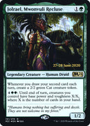 Jolrael, Mwonvuli Recluse (PRE-191) - Core Set 2021 Promos Foil