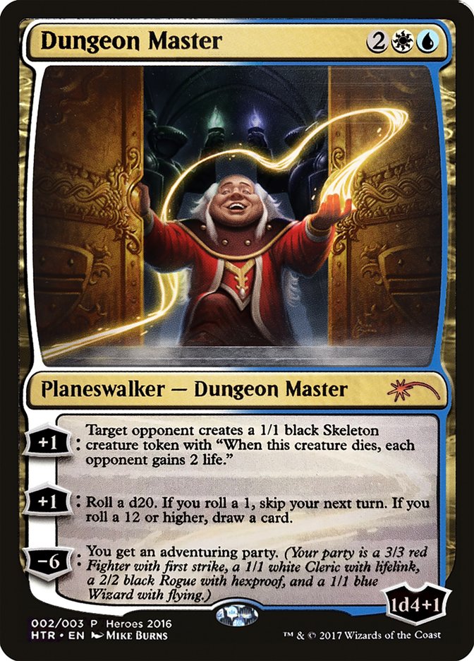 Dungeon Master (UMP-002) - 2016 Heroes of the Realm