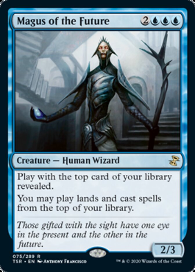 Magus of the Future (TSR-075) - Time Spiral Remastered