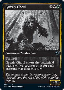 Grizzly Ghoul (DBL-226) - Innistrad: Double Feature