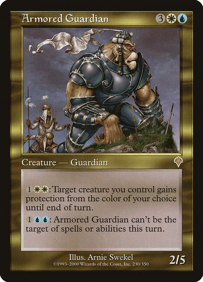 Armored Guardian (INV-230) - Invasion
