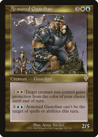 Armored Guardian (INV-230) - Invasion