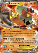 Landorus EX/149 - Boundaries Crossed Holofoil