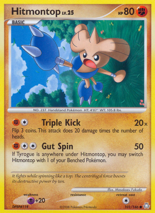 Hitmontop/146 - Legends Awakened