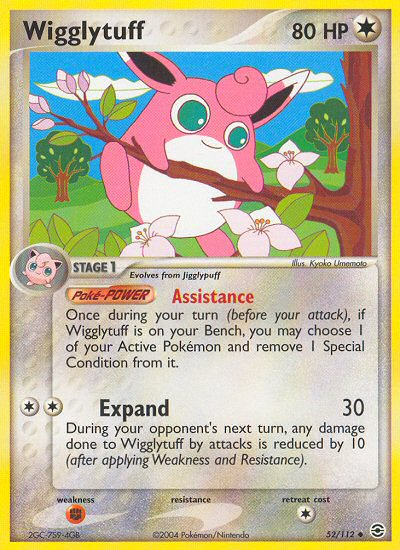 Wigglytuff/112 - FireRed & LeafGreen