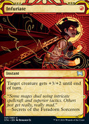 Infuriate (Foil Etched) (STA-041) - Strixhaven Mystical Archive (Borderless) Foil