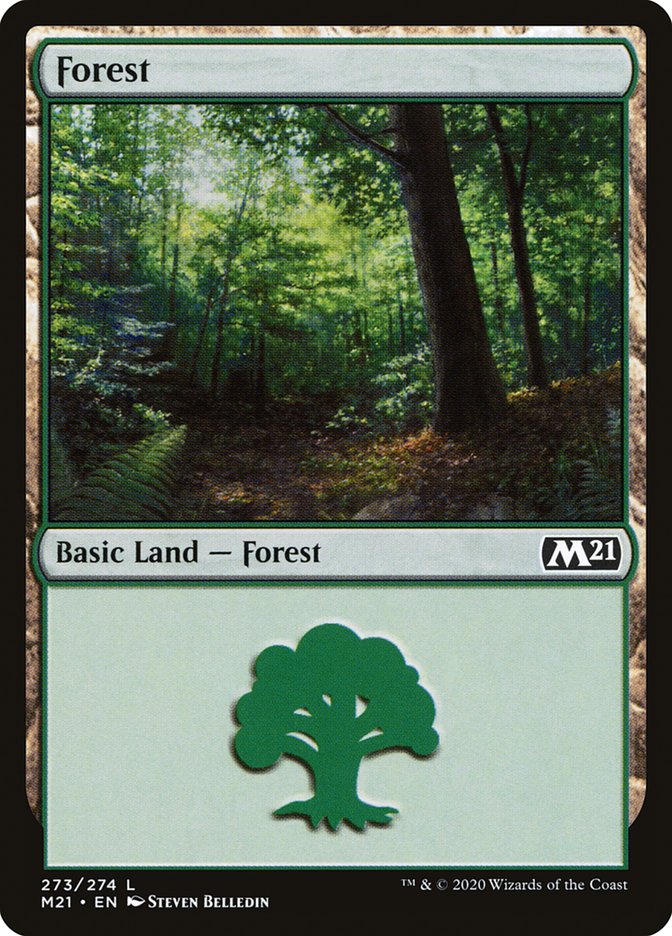 Forest (273) (M21-273) - Core Set 2021
