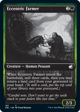 Eccentric Farmer (DBL-185) - Innistrad: Double Feature