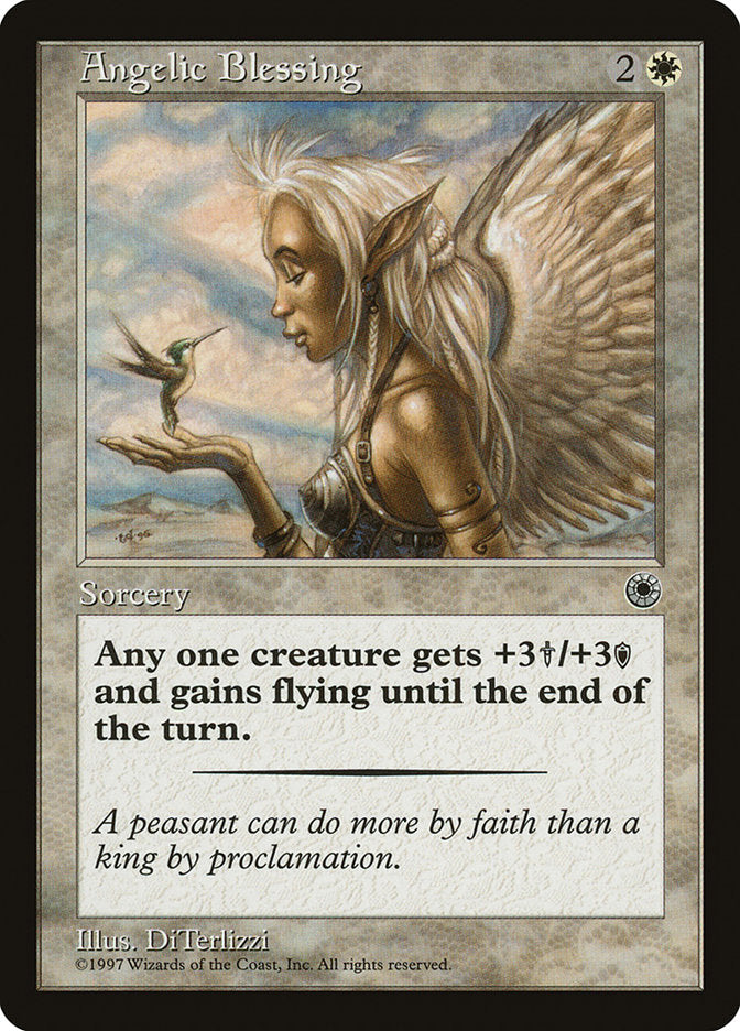 Angelic Blessing (POR-) - Portal