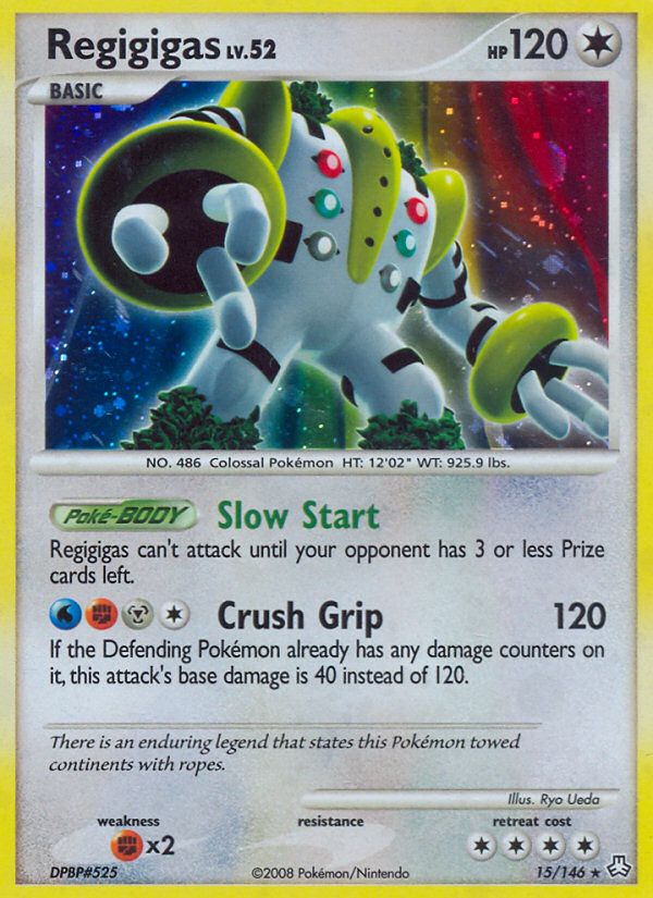 Regigigas (15)/146 - Legends Awakened Holofoil