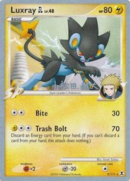 Luxray GL - 2010 (Yuta Komatsuda) 9 - World Championship Decks