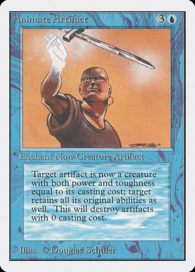 Animate Artifact (2ED-) - Unlimited Edition