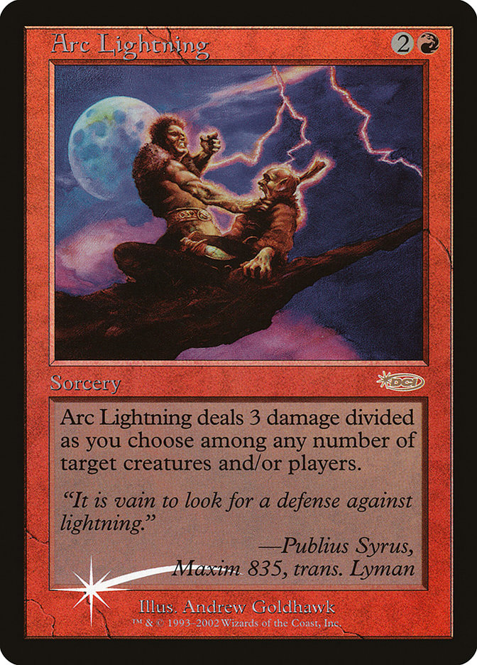 Arc Lightning (ARENA-) - Arena League 2002 Foil