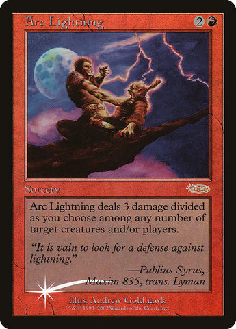 Arc Lightning (ARENA-) - Arena League 2002 Foil
