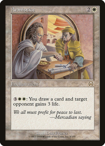 Armistice (MMQ-003) - Mercadian Masques