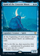 Kami of the Crescent Moon (VOC-107) - Crimson Vow Commander