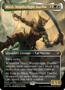 Mirri, Weatherlight Duelist (Borderless) (SPG-015) - Special Guests (Borderless)