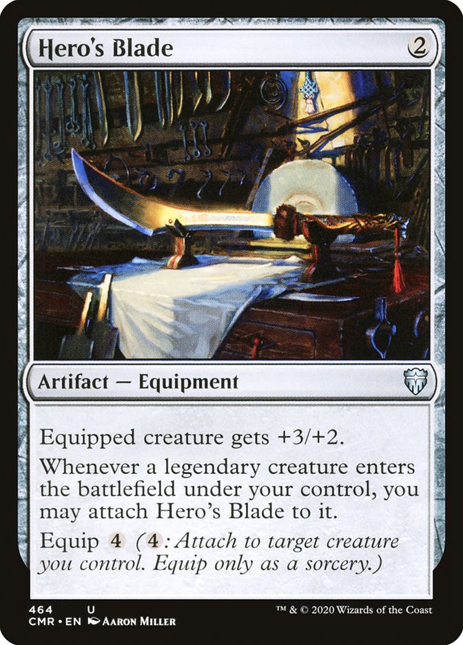 Hero's Blade (464) (CMR-464) - Commander Legends