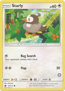 Starly (15) - SM Trainer Kit Alolan Sandslash & Alolan Ninetales