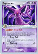 Espeon ex - 2007 (Tom Roos) 102 - World Championship Decks