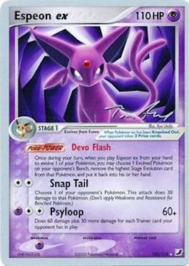 Espeon ex - 2007 (Tom Roos) 102 - World Championship Decks