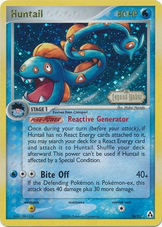 Huntail/92 - Legend Maker Reverse Holofoil