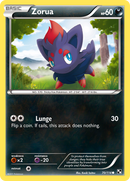 Zorua/114 - Black and White
