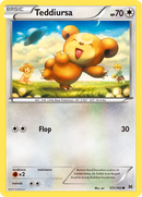 Teddiursa 121/162 - XY  BREAKthrough