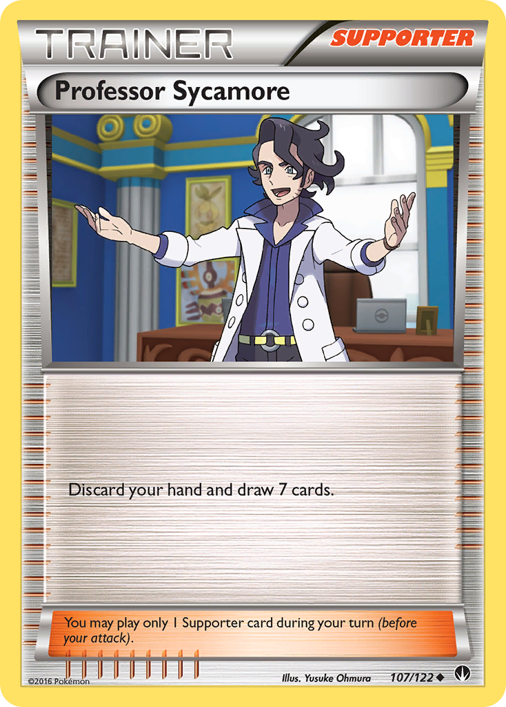 Professor Sycamore 107/122 - XY  BREAKpoint