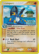 Swampert/100 - Crystal Guardians Reverse Holofoil