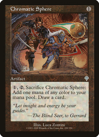 Chromatic Sphere (INV-299) - Invasion