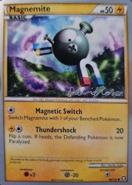 Magnemite - 2011 (David Cohen) 68 - World Championship Decks