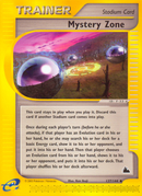 Mystery Zone - 137/144 Skyridge - Uncommon