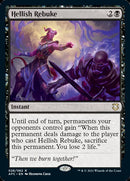 Hellish Rebuke (AFC-026) - Forgotten Realms Commander