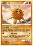 Solrock 9/102 - Triumphant Holofoil