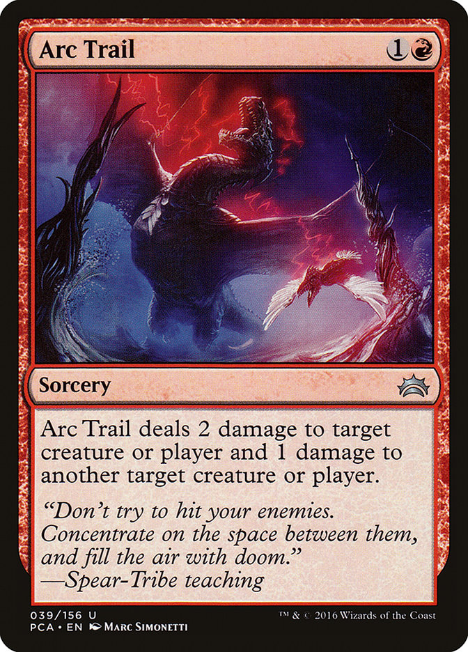 Arc Trail (PCA-039) - Planechase Anthology