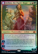 Arlinn, the Pack's Hope (PRE-211) - Innistrad: Midnight Hunt Promos: (Double Faced Transform) Foil