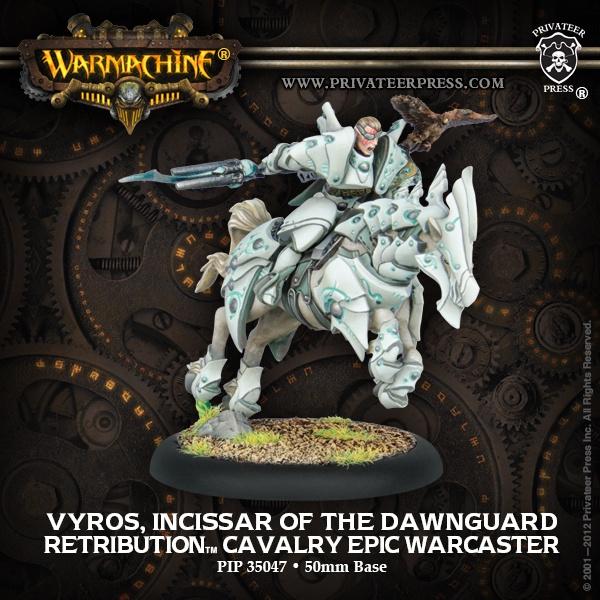 Vyros, Incissar of the Dawnguard - PIP35047 (Online Only)