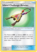 Island Challenge Amulet/236 - SM  Cosmic Eclipse