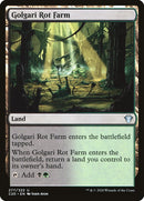 Golgari Rot Farm (C20-277) - Commander 2020