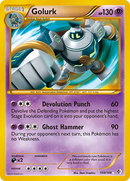 Golurk/149 - Boundaries Crossed Holofoil